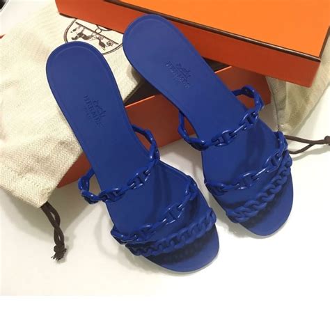 did hermes invent his sandals|hermes jelly flat sandals.